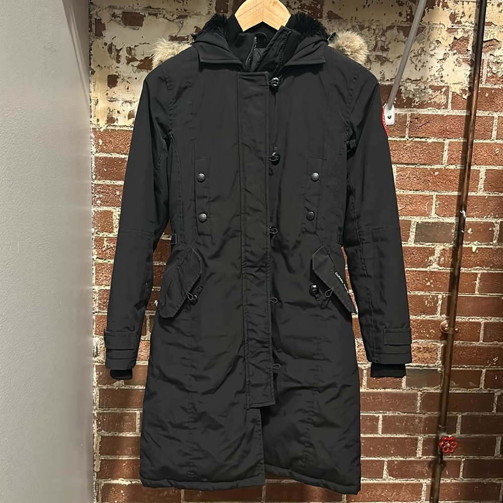 Canada Goose 2XS Parka Black